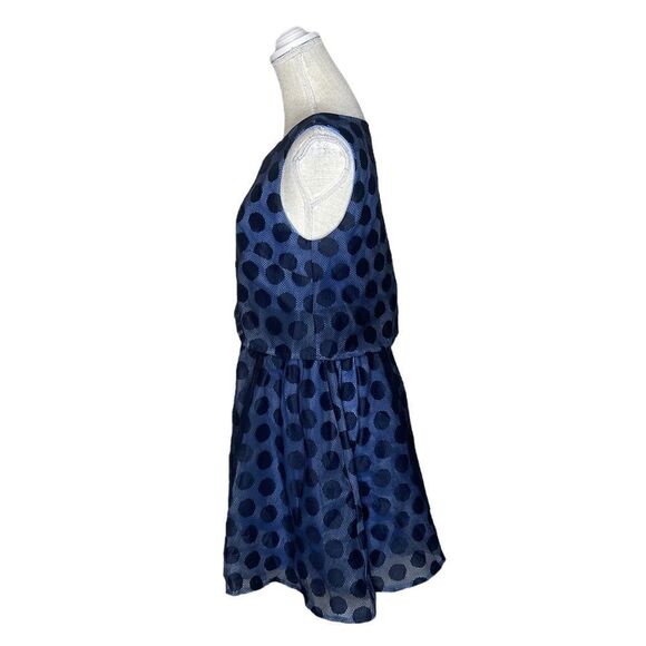 Betsey Johnson Polka Dot Pop Over Dress - Picture 8 of 14